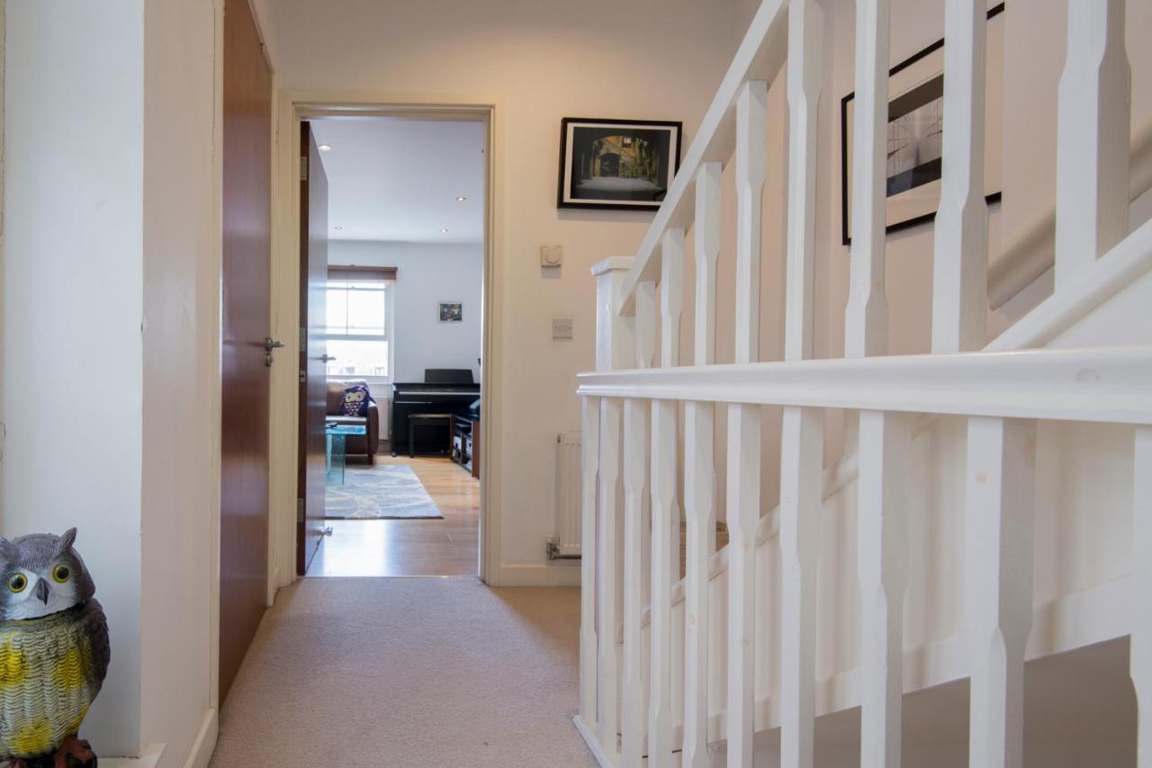 Modern, 2 Bdrm House With Parking Sleeps 6 Brighton Town Centre, North Laine Apartment Bagian luar foto