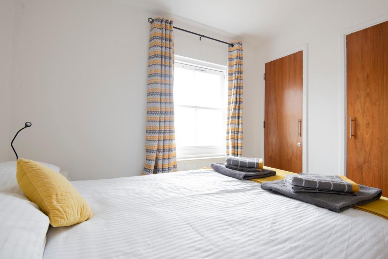 Modern, 2 Bdrm House With Parking Sleeps 6 Brighton Town Centre, North Laine Apartment Bagian luar foto