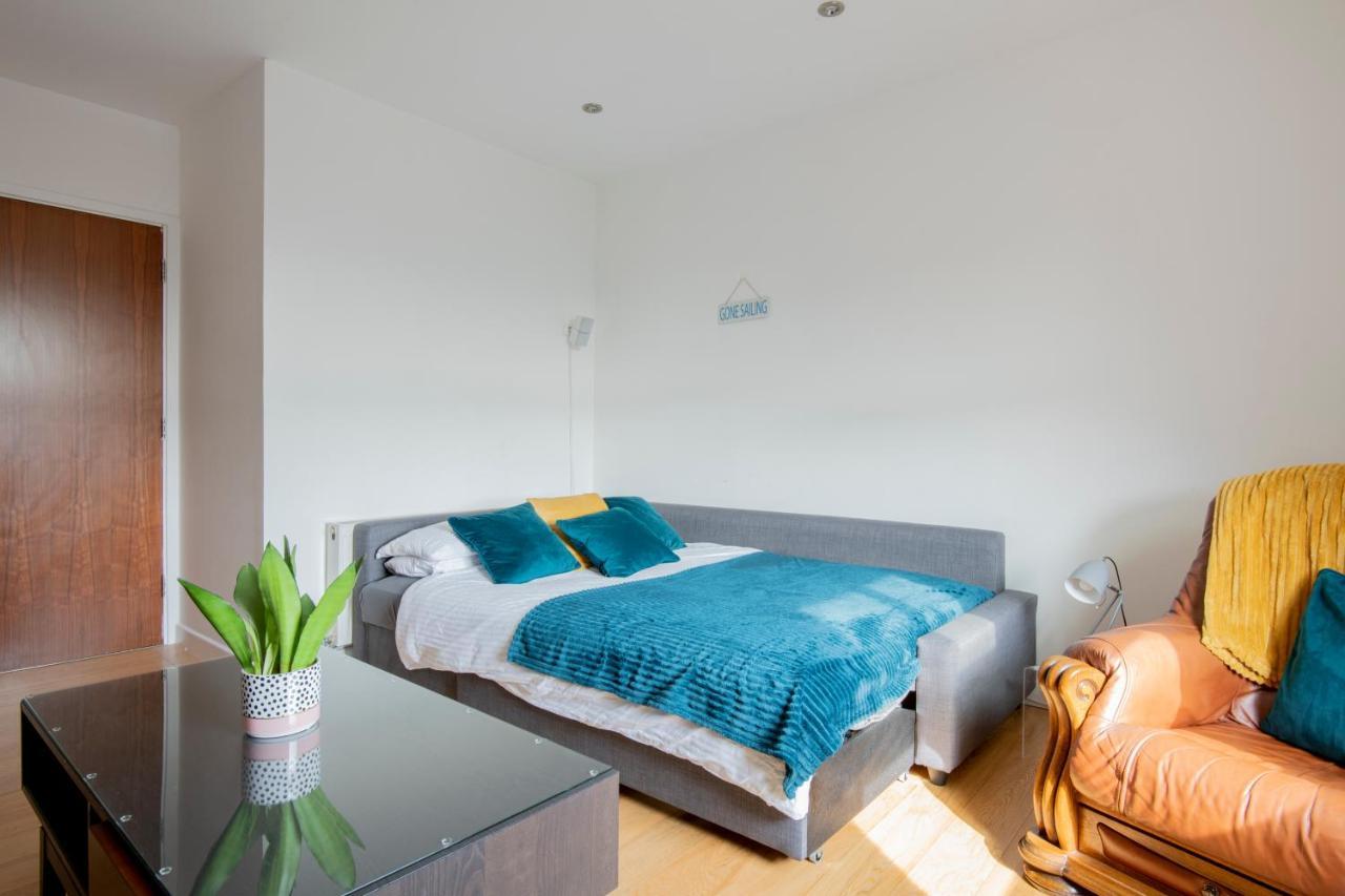 Modern, 2 Bdrm House With Parking Sleeps 6 Brighton Town Centre, North Laine Apartment Bagian luar foto